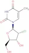 2’-Chloro-2’-deoxy-5-methyluridine