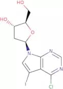 4-Chloro-5-iodo-7-(2-deoxy-β-D-ribofuranosyl)-7H-pyrrolo[2,3-d]pyrimidine