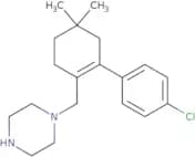 1-[[2-(4-Chlorophenyl)-4,4-dimethylcyclohex-1-enyl]methyl]piperazine