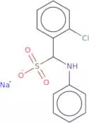 2-Chlorophenylphenyl-aminomethanesulphonic acid sodium salt