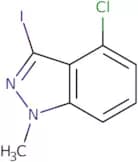 4-Chloro-3-Iodo-1-methyl-1h-indazole