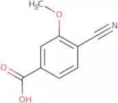 4-Cyano-3-methoxybenzoic acid