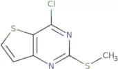 4-Chloro-2-(methylthio)thieno[3,2-d]pyrimidine