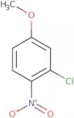 2-Chloro-4-methoxy-1-nitrobenzene