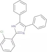 2-(2-Chlorophenyl)-4,5-diphenylimidazole