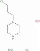 1-(3-Chloropropyl)piperazine dihydrochlorideHemi-hydrate