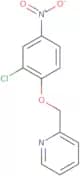 2-[(2-Chloro-4-nitrophenoxy)methyl]pyridine