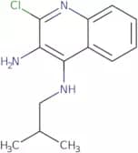 2-Chloro-3-amino-4-(2-methylpropylamino)quinoline