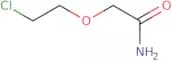 2-(2-Chloroethoxy)acetamide