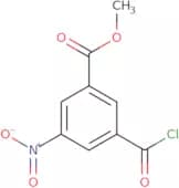 3-(Chlorocarbonyl)-5-nitro-benzoic acid methylester