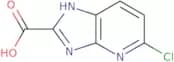 5-Chloro-1H-imidazo[4,5-b]pyridine-2-carboxylicacid