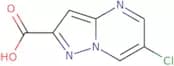 6-Chloropyrazolo[1,5-a]pyrimidine-2-carboxylicacid