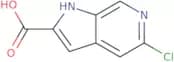 5-Chloro-1H-pyrrolo[2,3-c]pyridine-2-carboxylicacid