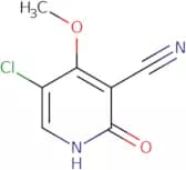 5-Chloro-1,2-dihydro-4-methoxy-2-oxo-3-pyridinecarbonitrile