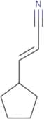 3-Cyclopentylacrylonitrile