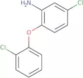 5-Chloro-2-(2-chlorophenoxy)aniline