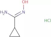 Cyclopropanecarboxamidoximemonohydrochloride