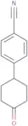 4-(4-Cyanophenyl)cyclohexanone
