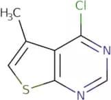 4-Chloro-5-methylthieno[2,3-d]pyrimidine