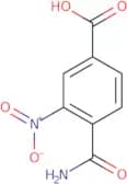 4-Carbamoyl-3-nitrobenzoicacid