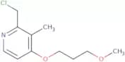 2-(Chloromethyl)-4-(3-methoxypropoxy)-3-methylpyridine
