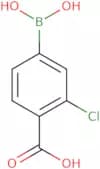 4-Carboxy-3-chlorophenylboronicacid