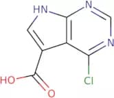 4-Chloro-7H-pyrrolo[2,3-d]pyrimidine-5-carboxylicacid