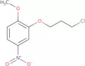 2-(3-Chloropropoxy)-1-methoxy-4-nitrobenzene