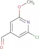 2-Chloro-6-methoxy-4-pyridinecarboxaldehyde