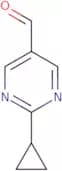 2-Cyclopropylpyrimidine-5-carbaldehyde