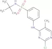 3-[(2-Chloro-5-methyl-4-pyrimidinyl)amino]-N-(tert-butyl)benzenesulfonamide