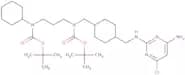 Carbamicacid,N-[[trans-4-[[(4-amino-6-chloro-2-pyrimidinyl)amino]methyl]cyclohexyl]methyl]-N-[3-[c…