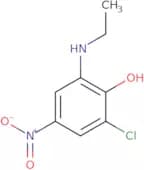 2-Chloro-6-ethylamino-4-nitrophenol