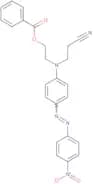 2-[-N-(2-Cyanoethyl)-4-[(p-nitrophenyl)azo]anilino]ethylbenzoate