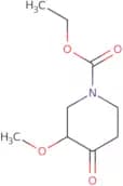 N-Carbethoxy-3-methoxy-4-piperidone
