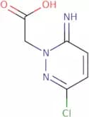 6-Chloro-3-imino-2,3-dihydropyridazine-2-aceticacid