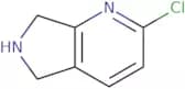 2-Chloro-6,7-dihydro-5H-pyrrolo[3,4-b]pyridine HCl