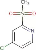 4-Chloro-2-(methylsulfonyl)pyridine