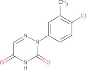 2-(4-Chloro-3-methylphenyl)-1,2,4-triazine-3,5(2H,4H)-dione