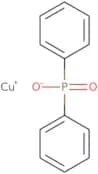 Copper (I) diphenylphosphinate