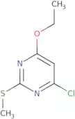 4-Chloro-6-ethoxy-2-methylsulfanyl-pyrimidine