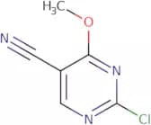 2-Chloro-4-methoxy-pyrimidine-5-carbonitrile