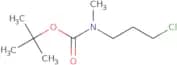 (3-Chloro-propyl)-methyl-carbamicacid tert-butylester