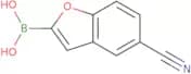 (5-cyano-1-benzofuran-2-yl)boronic acid