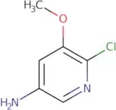6-Chloro-5-methoxypyridin-3-amine