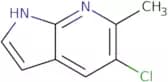 5-Chloro-6-methyl-1H-pyrrolo[2,3-b]pyridine