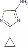 3-Cyclopropyl-1,2,4-thiadiazol-5-amine