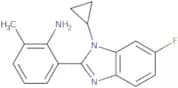 2,4-Cyclohexadien-1-imine,6-(1-cyclopropyl-6-fluoro-1,3-dihydro-2H-benzimidazol-2-ylidene)-2-methyl