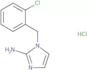 1-[(2-Chlorophenyl)methyl]-1H-imidazol-2-aminehydrochloride