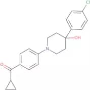 (4-(4-(4-Chlorophenyl)-4-hydroxypiperidin-1-yl)phenyl)(cyclopropyl)methanone
